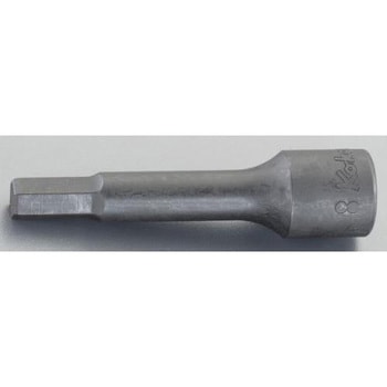 3/8"DRx13mm/75mm [INHEX]ビットソケット エスコ