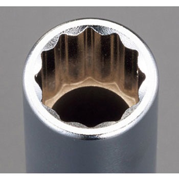 1/2"DRx30mm ディープソケット エスコ