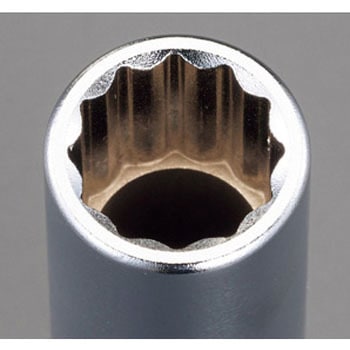 1/2"DRx34mm ディープソケット エスコ