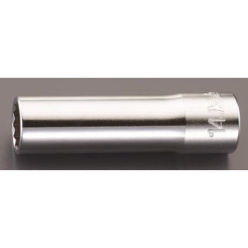 1/2"DRx36mm ディープソケット エスコ