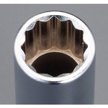1/2"DRx37mm ディープソケット エスコ
