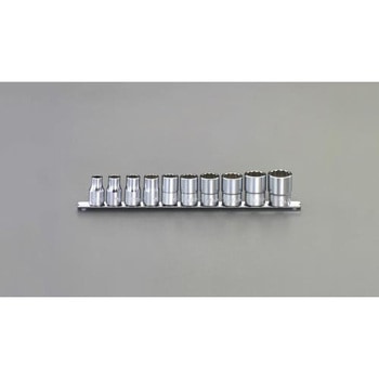 1/2"DR ソケットセット エスコ
