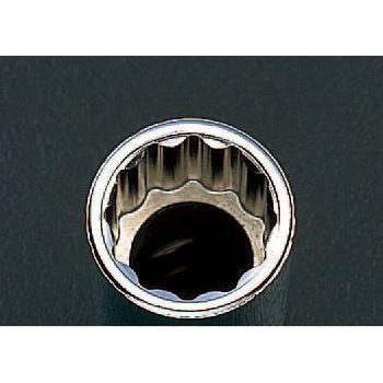 1/2"DR ソケットセット エスコ