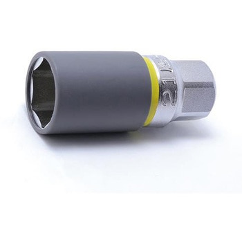 1/2"DRx21mm ホイールナット用ソケット(プロテクター付) エスコ