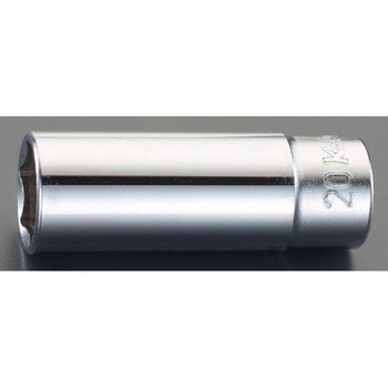 1/2"DRx18mm ディープソケット エスコ