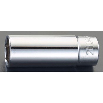 1/2"DRx24mm ディープソケット エスコ