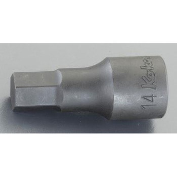 1/2"DRx22mm/60mm [INHEX]ビットソケット エスコ