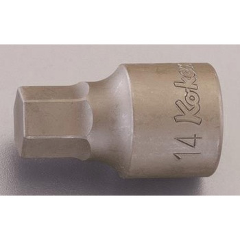 1/2"DRx23mm/43mm [INHEX]ビットソケット エスコ