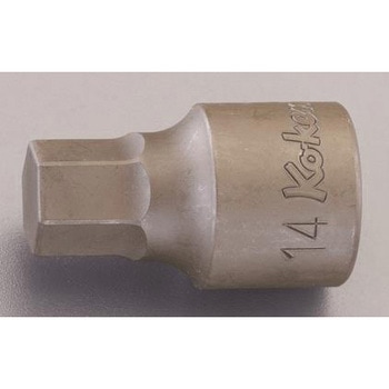 1/2"DRx27mm/43mm [INHEX]ビットソケット エスコ