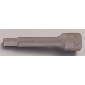 1/2"DRx6mm/100mm [INHEX]ビットソケット エスコ