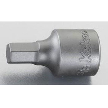 1/2"DRx3/8"/43mm [INHEX]ビットソケット エスコ