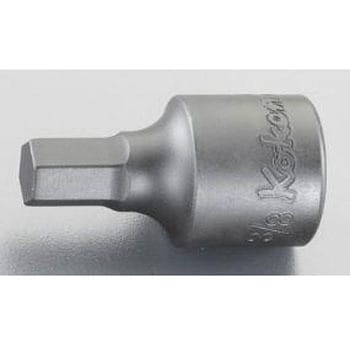 1/2"DRx5/8"/43mm [INHEX]ビットソケット エスコ