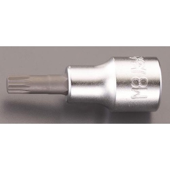 1/2"DRx M8 [XZN]ビットソケット エスコ
