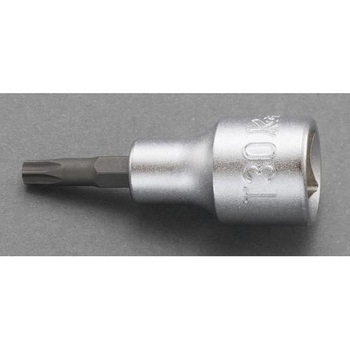 1/2"DRxT15 [TORX]ビットソケット エスコ