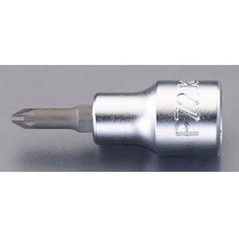 1/2"DRx#3 [Pozidriv]ビットソケット エスコ