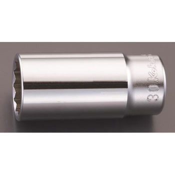 3/4"DRx21mm ディープソケット エスコ