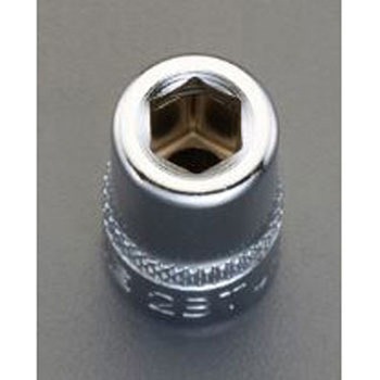 1/4"DRx1/4"HEX ビットアダプター エスコ