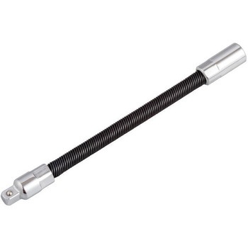 1/4"DRx150mm エクステンションバー(フレキシブル) エスコ