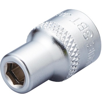 3/8"DRx1/4"HEX ビットアダプター エスコ