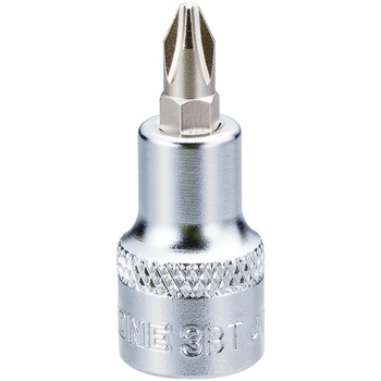 3/8"DRx1/4"HEX ビットアダプター エスコ