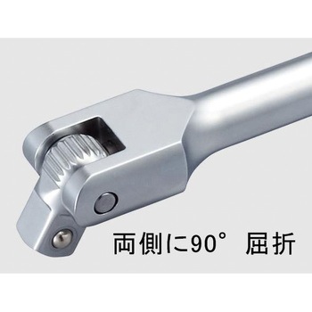 3/8"DRx200mm スピンナーハンドル エスコ