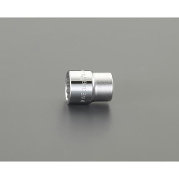 3/8"DRx 1/ 2" ソケット エスコ