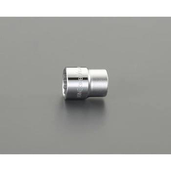 3/8"DRx19/32" ソケット エスコ