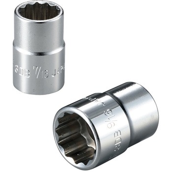 3/8"DRx19/32" ソケット エスコ