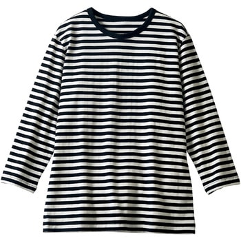 カットソー 兼用 8分袖 住商モンブラン