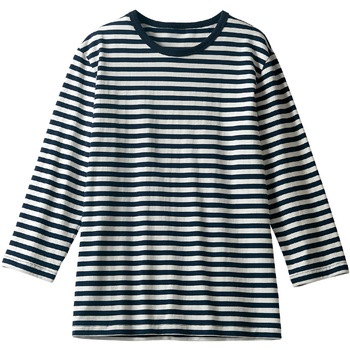 カットソー 兼用 8分袖 住商モンブラン