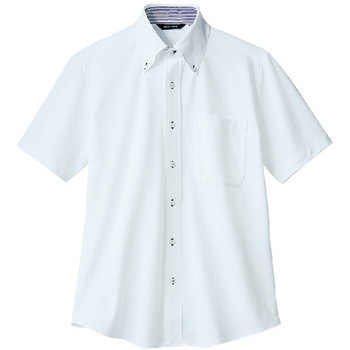 ニットシャツ 兼用 半袖 住商モンブラン