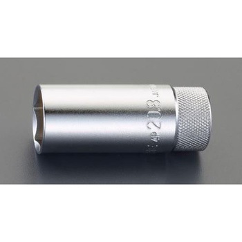 1 2 Dr 16mm プラグソケット マグネット付 六角 エスコ ソケットレンチ用ソケットスタンダードタイプ 通販モノタロウ Ea618kp 41