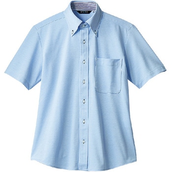 ニットシャツ 兼用 半袖 住商モンブラン