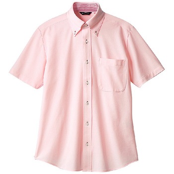 ニットシャツ 兼用 半袖 住商モンブラン