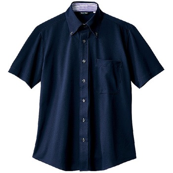 ニットシャツ 兼用 半袖 住商モンブラン