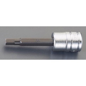 1/4"DR/+No，2x六角3-6mmビットソケットセット(5個組) エスコ