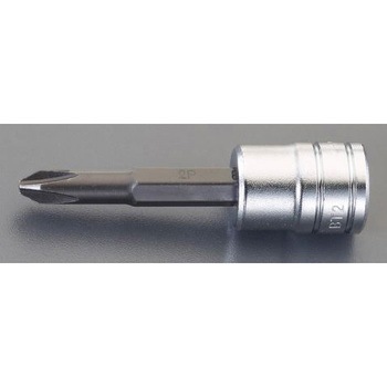 1/4"DR/+No，2x六角3-6mmビットソケットセット(5個組) エスコ