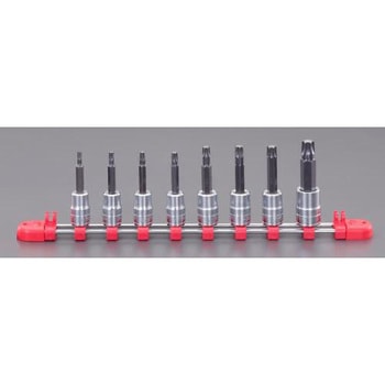 3/8"DR/T20-T55 [TORX]ビットソケット エスコ