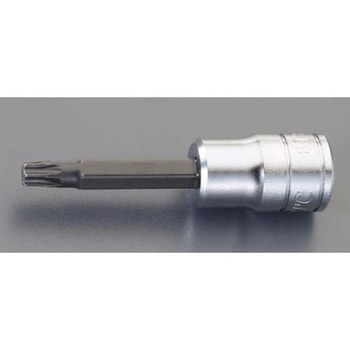 3/8"DR/T50x71mm [TORX]ビットソケット エスコ