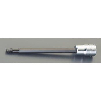 3/8"DR/T40x128mm [TORX]ビットソケット エスコ