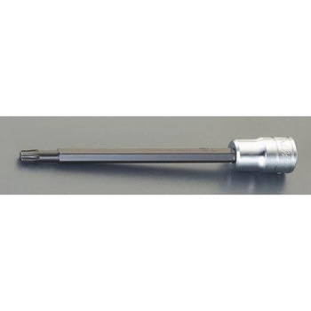 3/8"DR/T45x128mm [TORX]ビットソケット エスコ