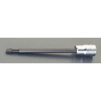 3/8"DR/T55x128mm [TORX]ビットソケット エスコ