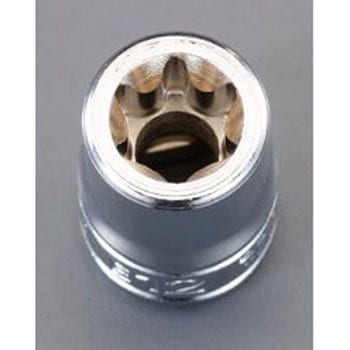 3/8"DR/ E8 [TORX]ソケット エスコ