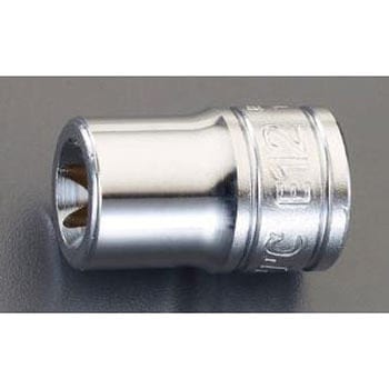 3/8"DR/E11 [TORX]ソケット エスコ