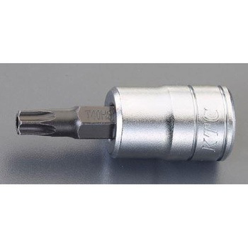3/8"DR/T27x50mm [TORX]ビットソケット(イジリ止) エスコ