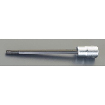 3/8"DR/T20-T55 [TORX]ビットソケット(イジリ止) エスコ
