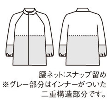 ブルゾン 兼用 長袖 - 住商モンブラン