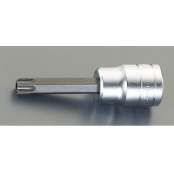 1/2"DR/T30-T70 [TORX]ビットソケット(イジリ止) エスコ