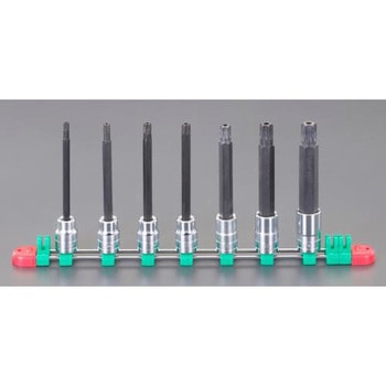 1/2"DR/T30-T70 [TORX]ビットソケット(イジリ止) エスコ