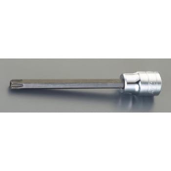 1/2"DR/T55x132mm [TORX]ビットソケット(イジリ止) エスコ
